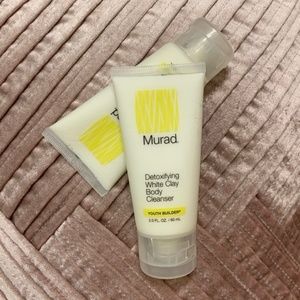 6 Murad Detoxifying White Clay Cleanser 2.0 fl